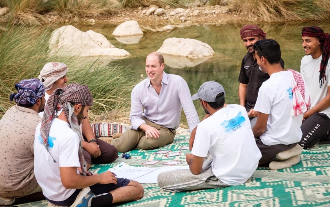 Wadi Al Arbeieen Resort Firq Kültér fotó