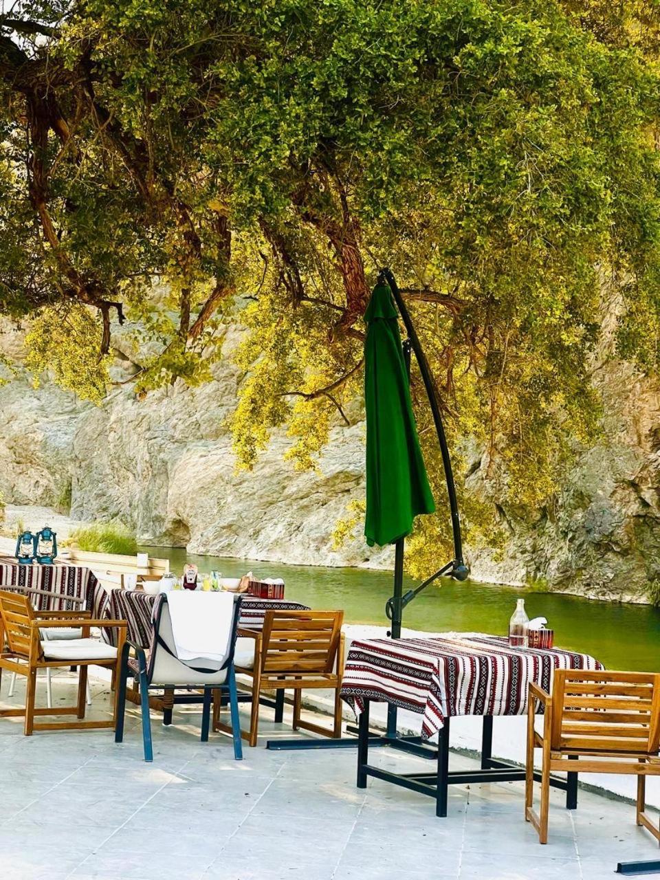 Wadi Al Arbeieen Resort Firq Kültér fotó