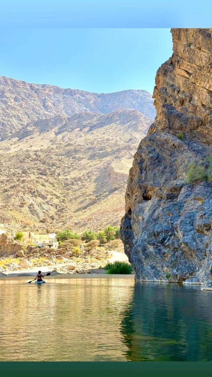 Wadi Al Arbeieen Resort Firq Kültér fotó