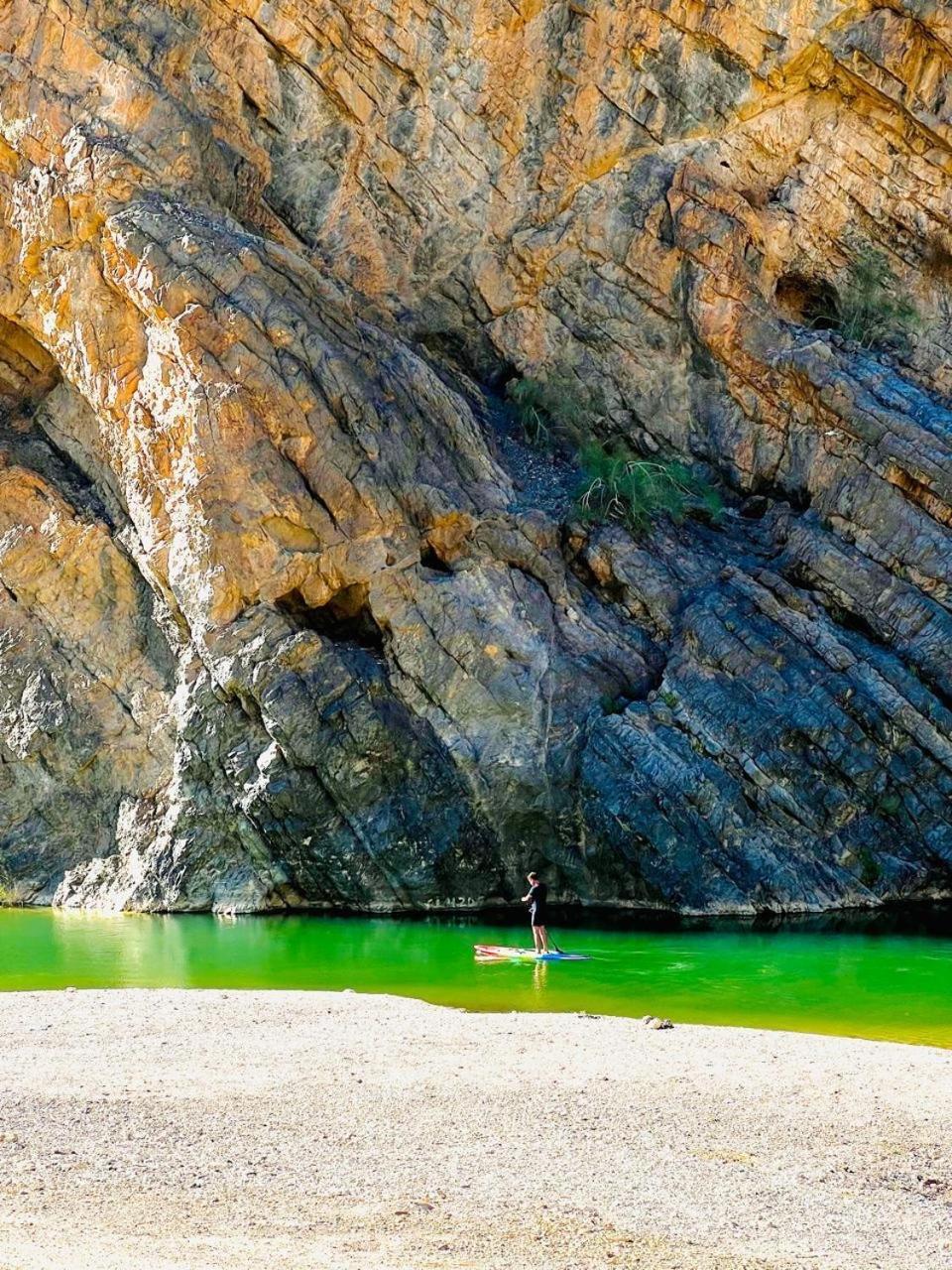Wadi Al Arbeieen Resort Firq Kültér fotó