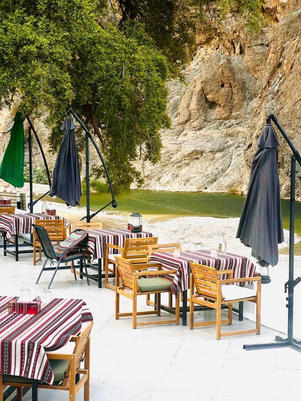 Wadi Al Arbeieen Resort Firq Kültér fotó