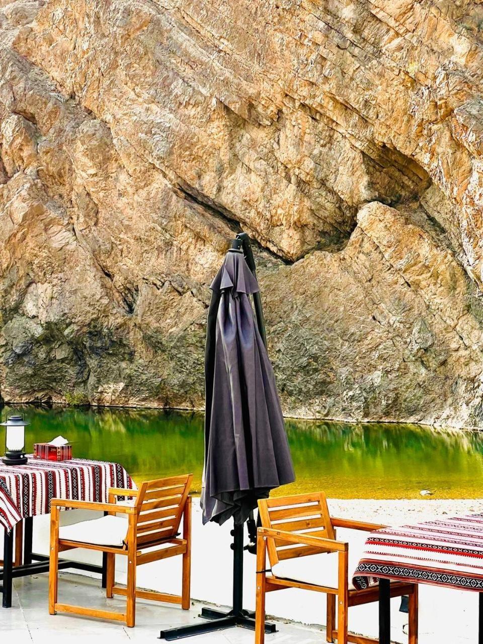 Wadi Al Arbeieen Resort Firq Kültér fotó