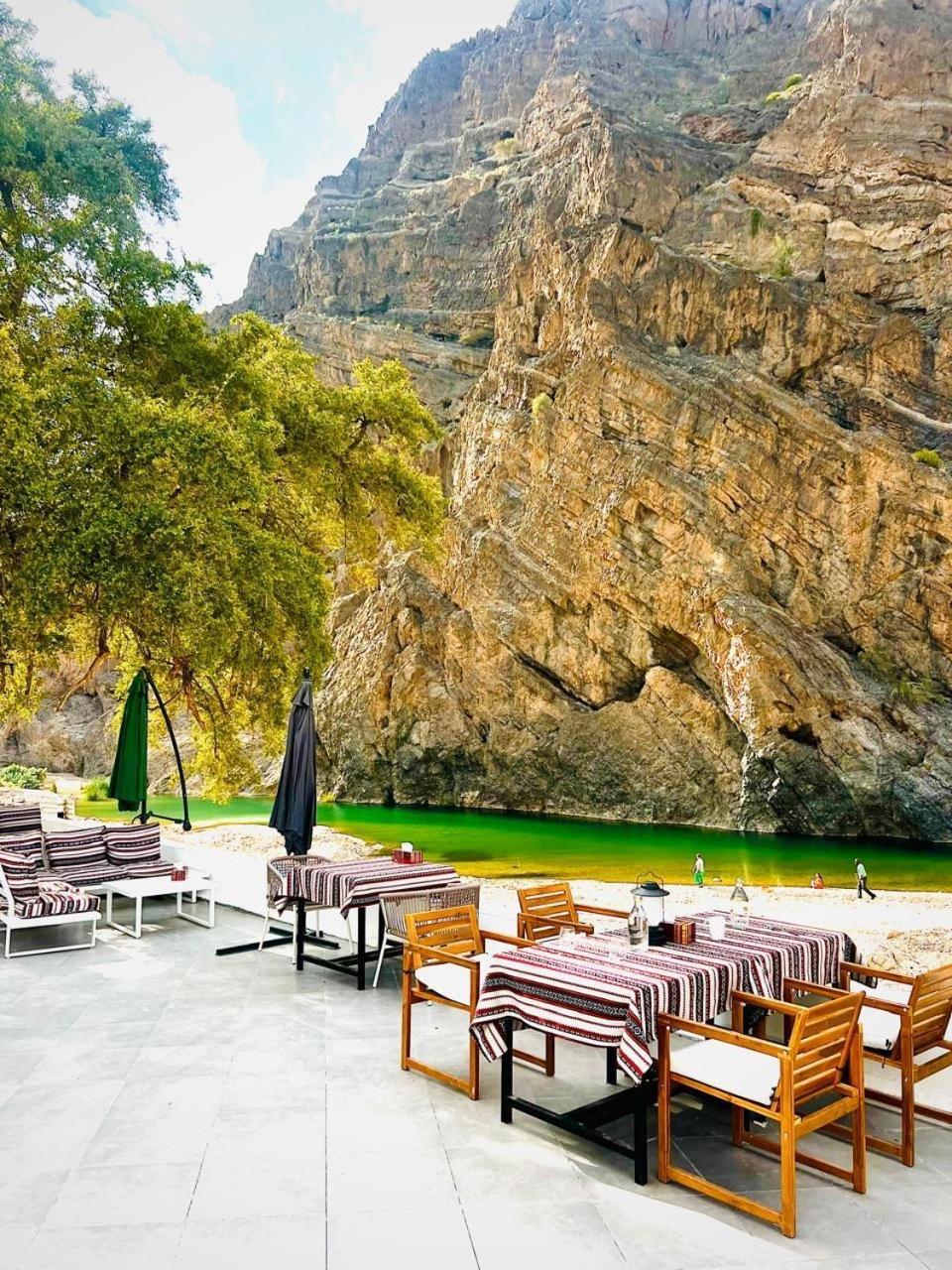 Wadi Al Arbeieen Resort Firq Kültér fotó