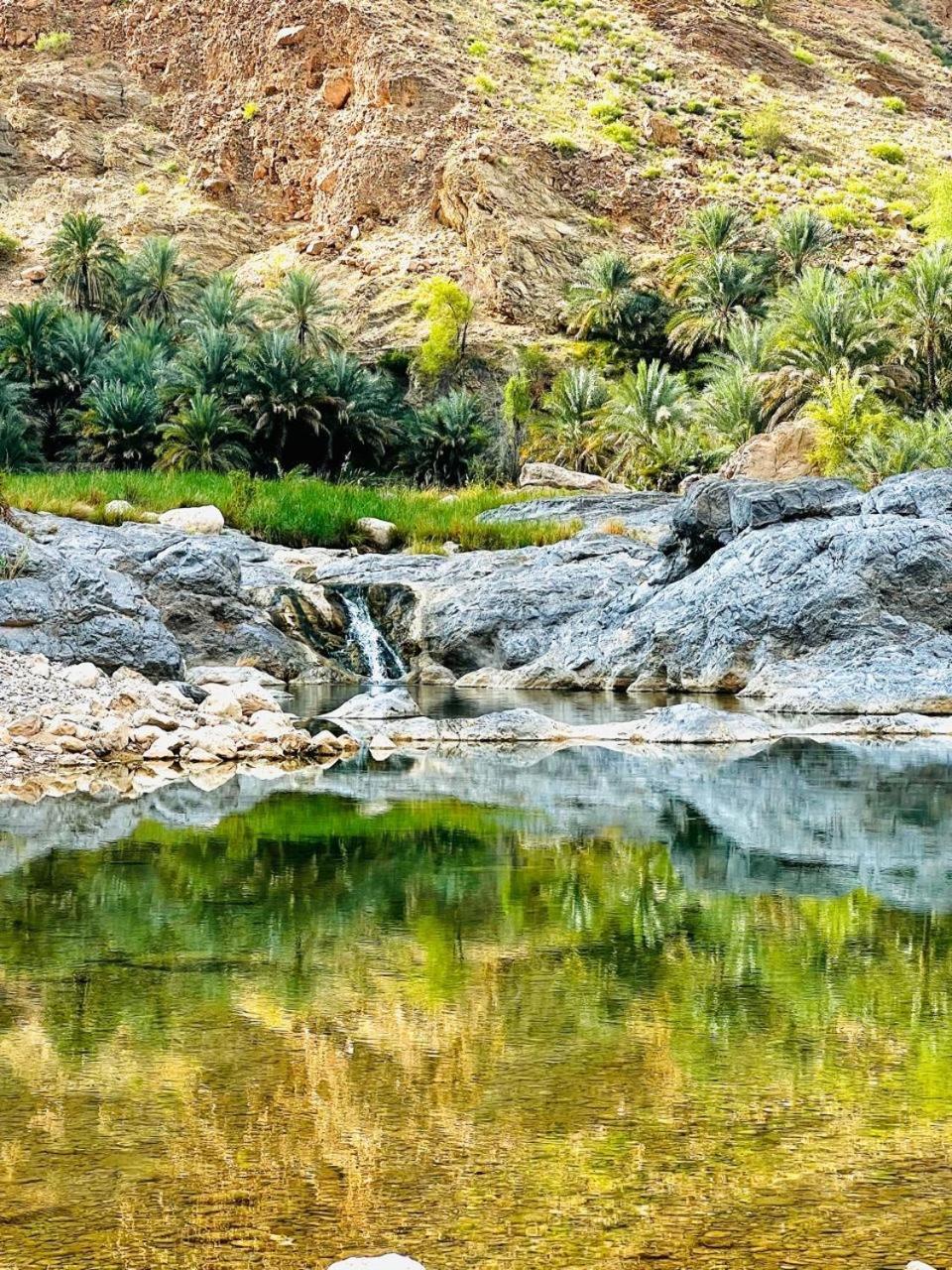 Wadi Al Arbeieen Resort Firq Kültér fotó