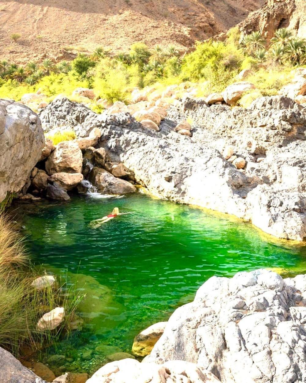 Wadi Al Arbeieen Resort Firq Kültér fotó