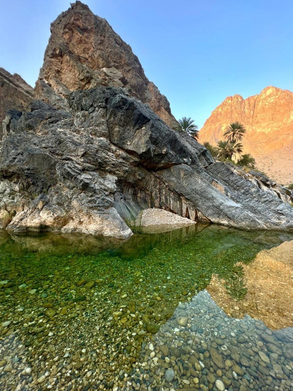 Wadi Al Arbeieen Resort Firq Kültér fotó