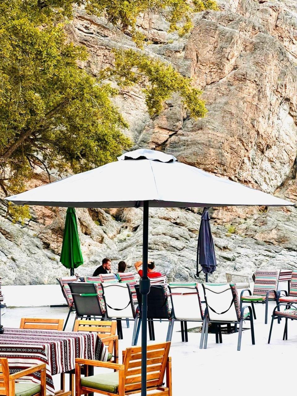 Wadi Al Arbeieen Resort Firq Kültér fotó